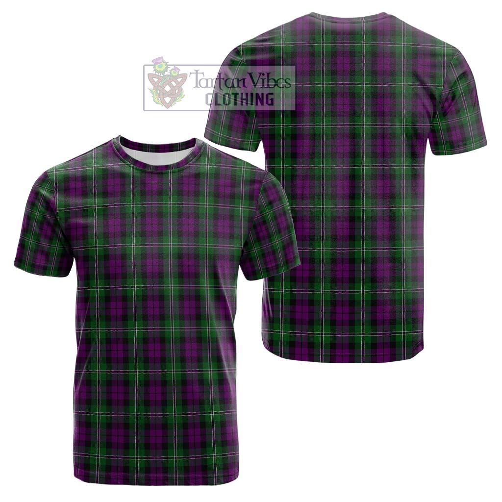 Wilson Tartan Cotton T-Shirt Kid's Shirt - Tartanvibesclothing Shop