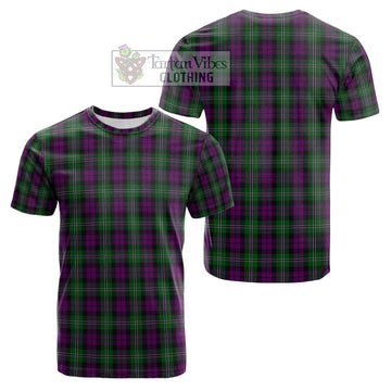 Wilson Tartan Cotton T-Shirt Kid's Shirt - Tartanvibesclothing Shop