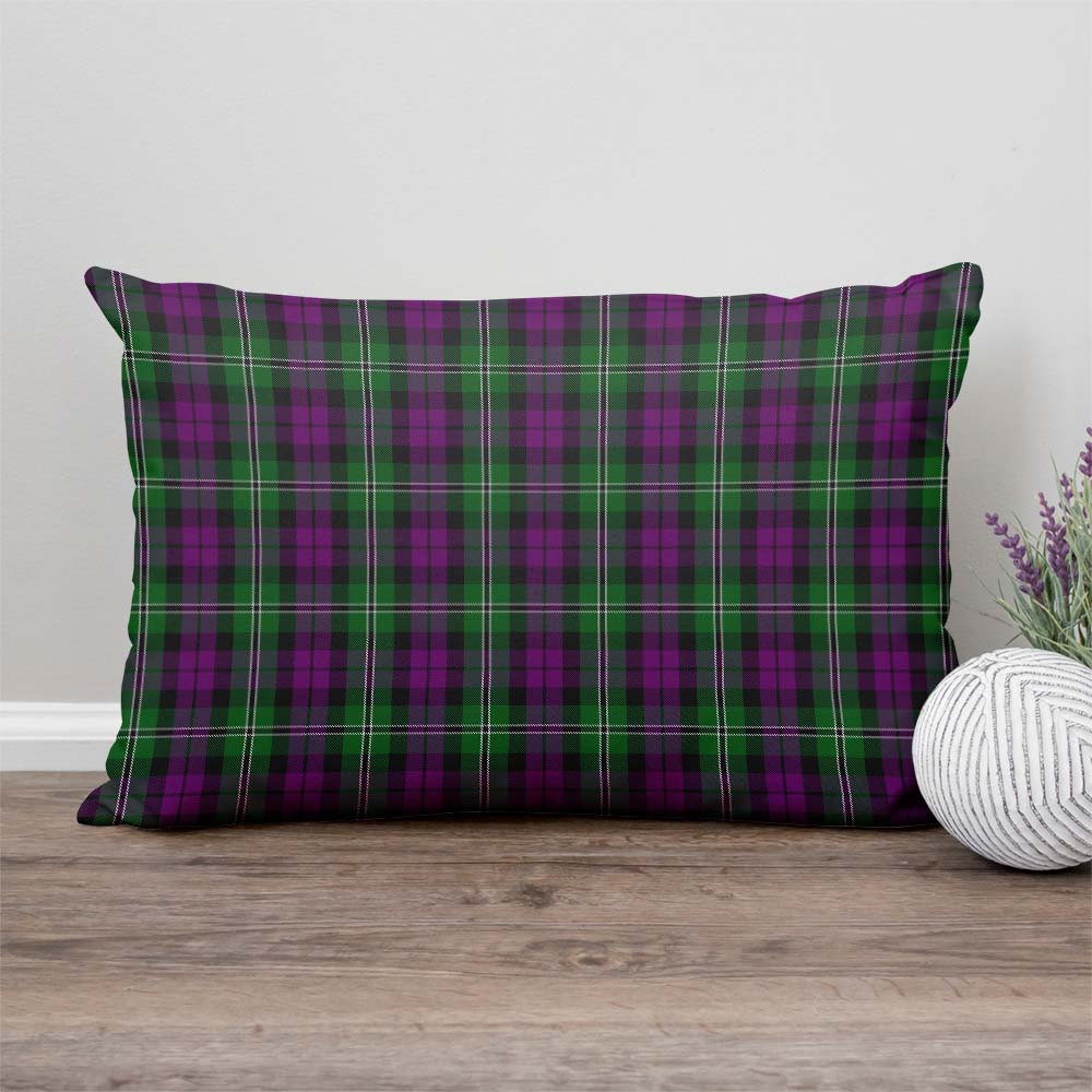 Wilson Tartan Pillow Cover Rectangle Pillow Cover - Tartanvibesclothing Shop