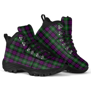 Wilson Tartan Alpine Boots
