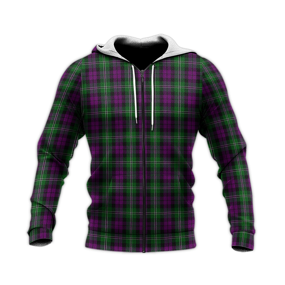 wilson-tartan-knitted-hoodie