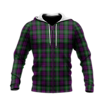 wilson-tartan-knitted-hoodie