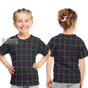 Wilson Tartan Kid T-Shirt - Tartanvibesclothing Shop