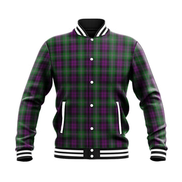 Wilson Tartan Baseball Jacket - Tartan Vibes Clothing