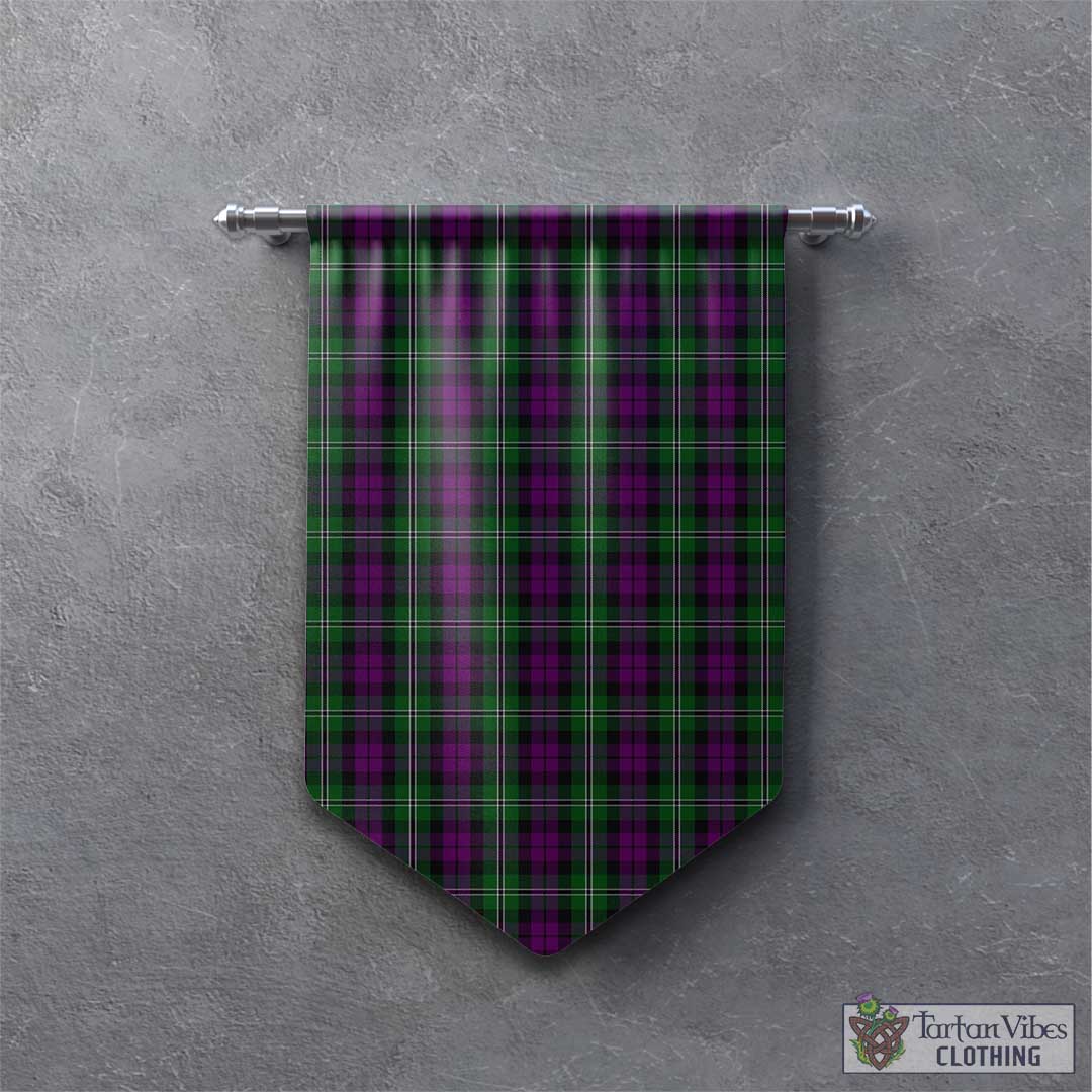 Tartan Vibes Clothing Wilson Tartan Gonfalon, Tartan Banner