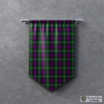 Tartan Vibes Clothing Wilson Tartan Gonfalon, Tartan Banner