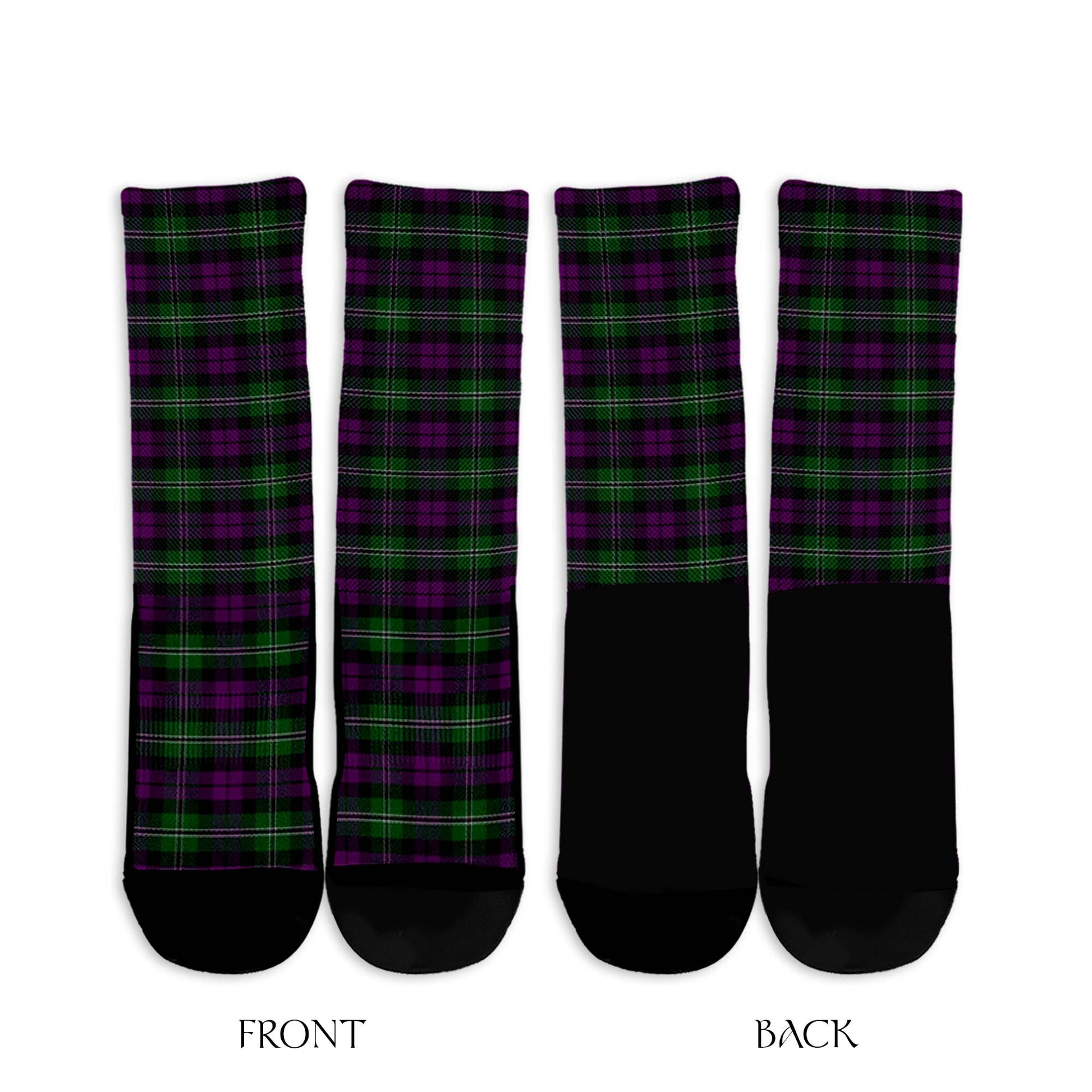 Wilson Tartan Crew Socks - Tartanvibesclothing