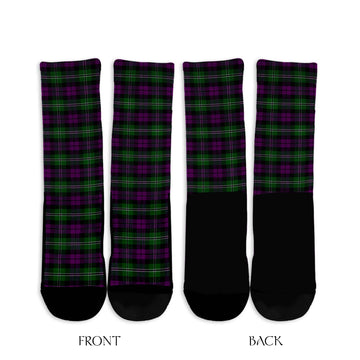 Wilson Tartan Crew Socks - Tartanvibesclothing