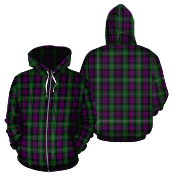 Wilson Tartan Hoodie