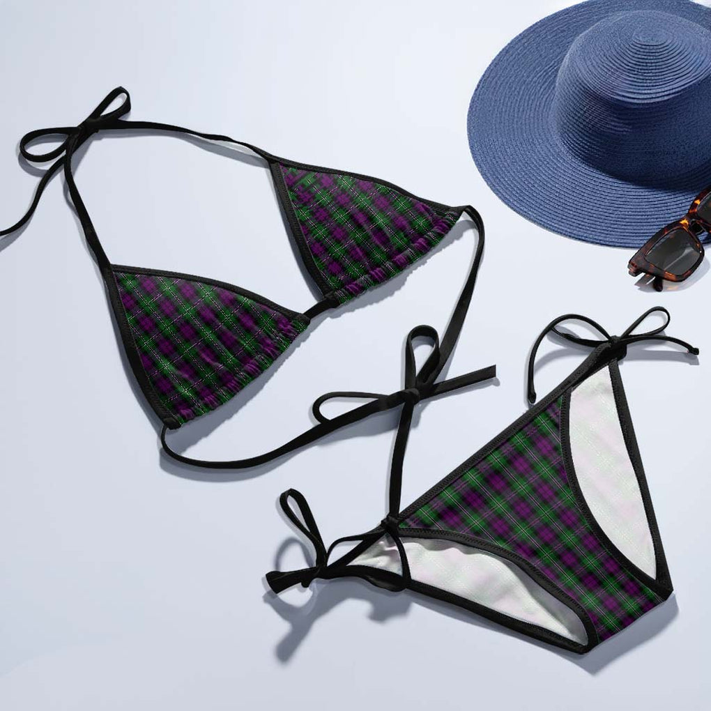 Wilson Tartan Bikini Swimsuit - Tartan Vibes Clothing