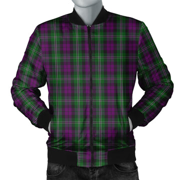 Wilson Tartan Bomber Jacket