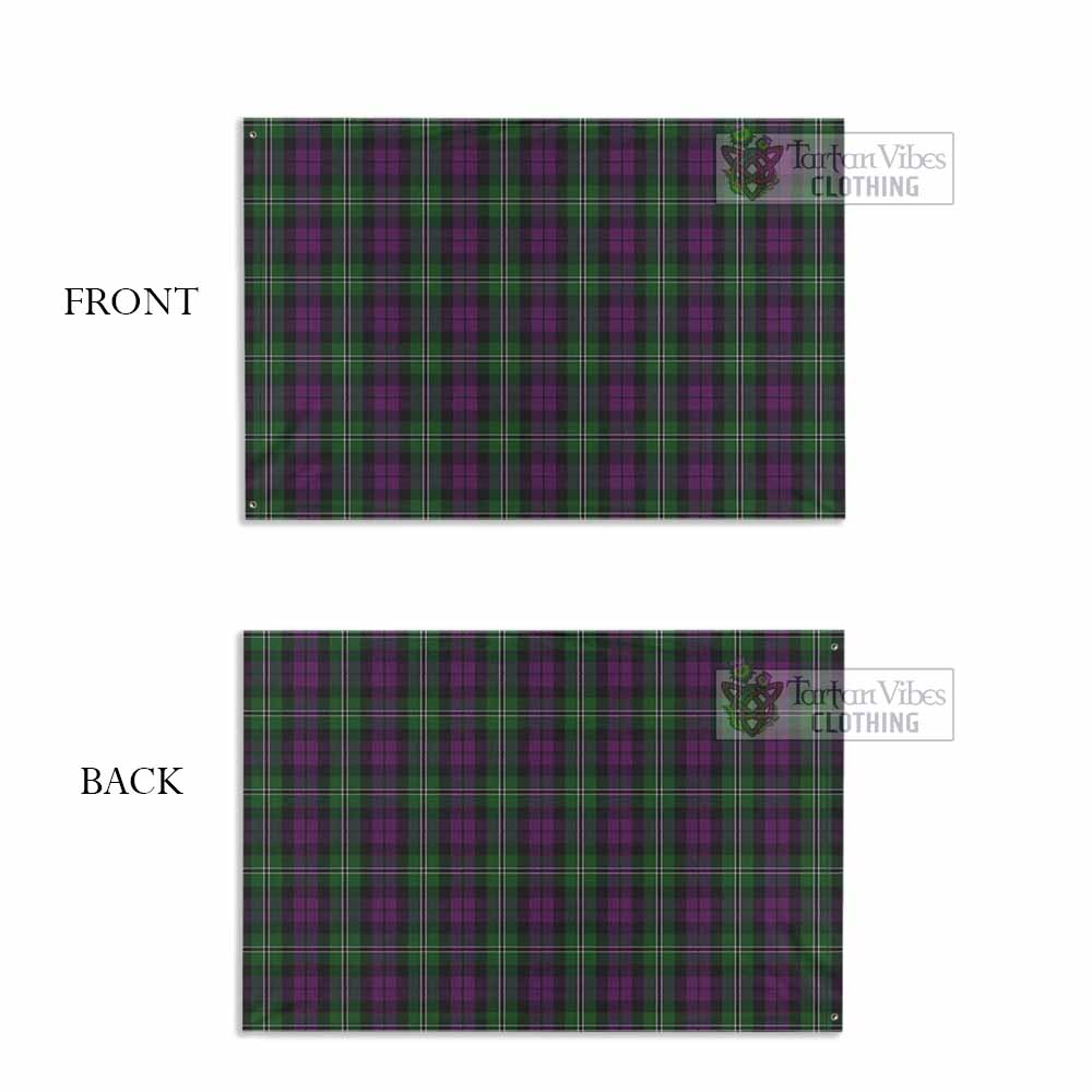 Tartan Vibes Clothing Wilson Tartan House Flag