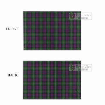 Tartan Vibes Clothing Wilson Tartan House Flag