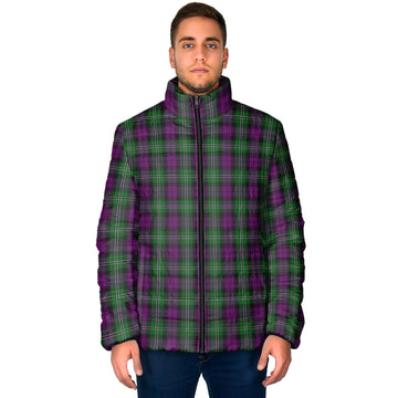 Wilson Tartan Padded Jacket - Tartan Vibes Clothing