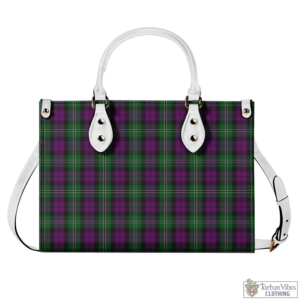 Tartan Vibes Clothing Wilson Tartan Luxury Leather Handbags