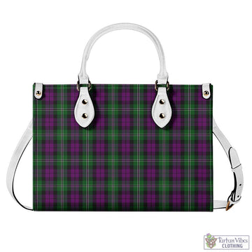 Tartan Vibes Clothing Wilson Tartan Luxury Leather Handbags