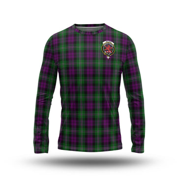 wilson-tartan-long-sleeve-t-shirt-with-family-crest