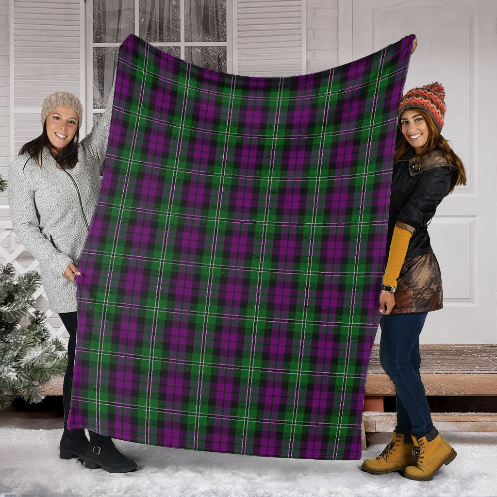 Wilson Tartan Blanket - Tartan Vibes Clothing