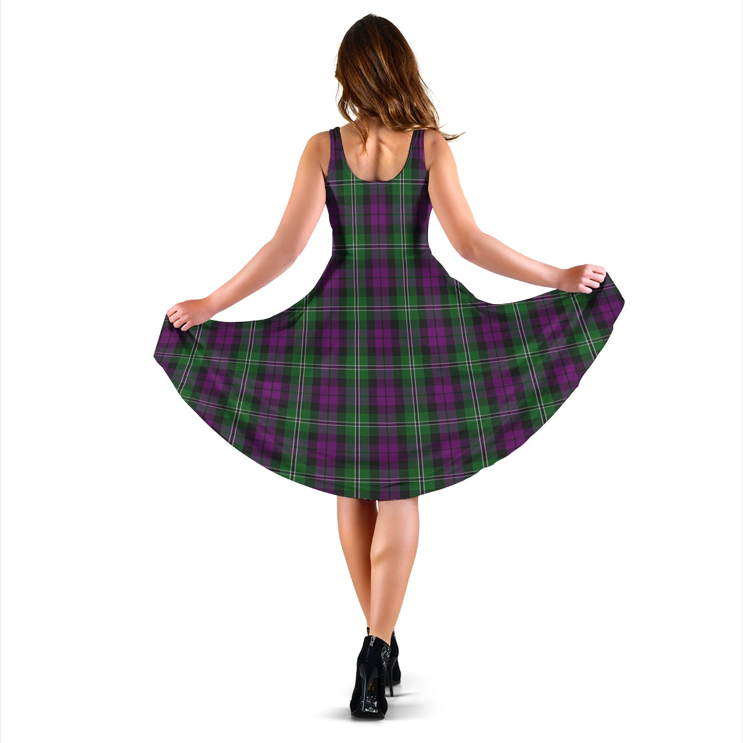 wilson-tartan-sleeveless-midi-womens-dress
