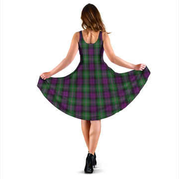wilson-tartan-sleeveless-midi-womens-dress