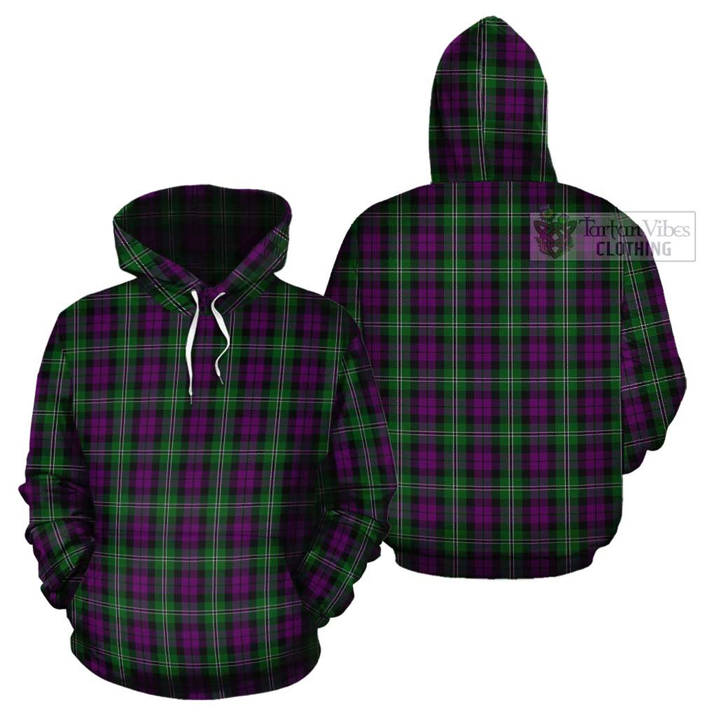Wilson Tartan Cotton Hoodie Pullover Hoodie - Tartan Vibes Clothing