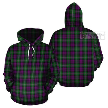 Wilson Tartan Cotton Hoodie Pullover Hoodie - Tartan Vibes Clothing