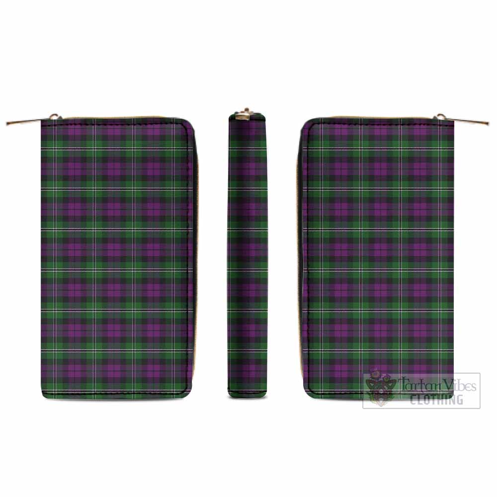 Tartan Vibes Clothing Wilson Tartan Women's Leather Wallet