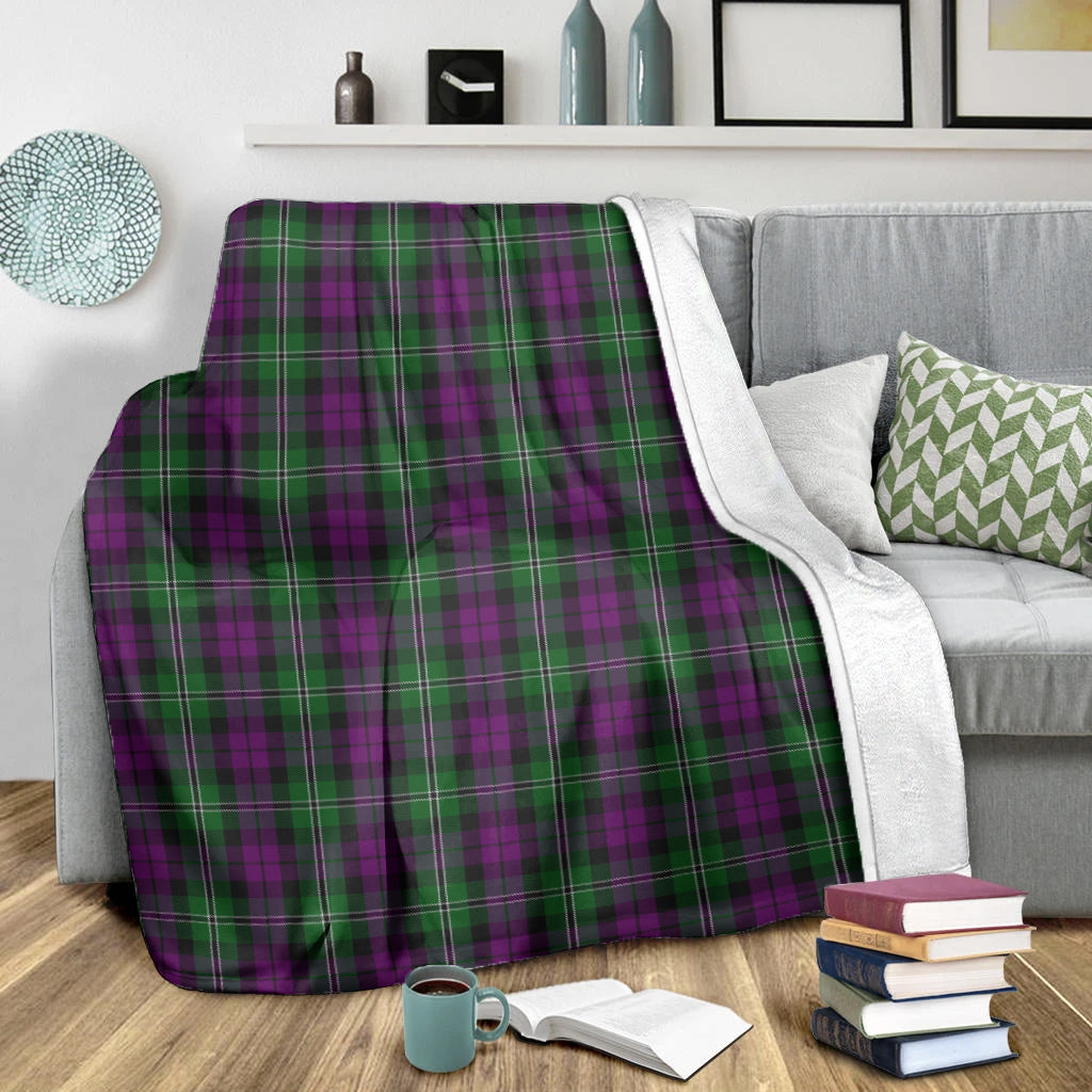 Wilson Tartan Blanket - Tartan Vibes Clothing