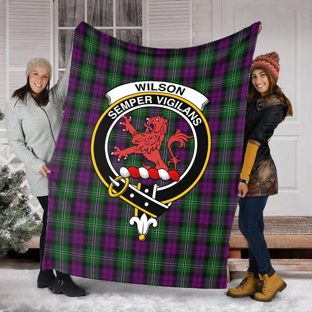 wilson-tartab-blanket-with-family-crest