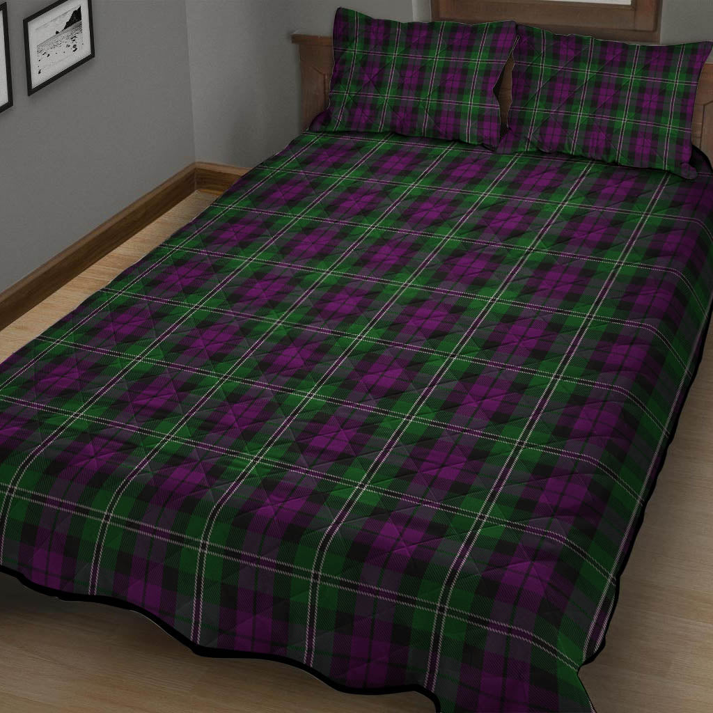 Wilson Tartan Quilt Bed Set - Tartan Vibes Clothing