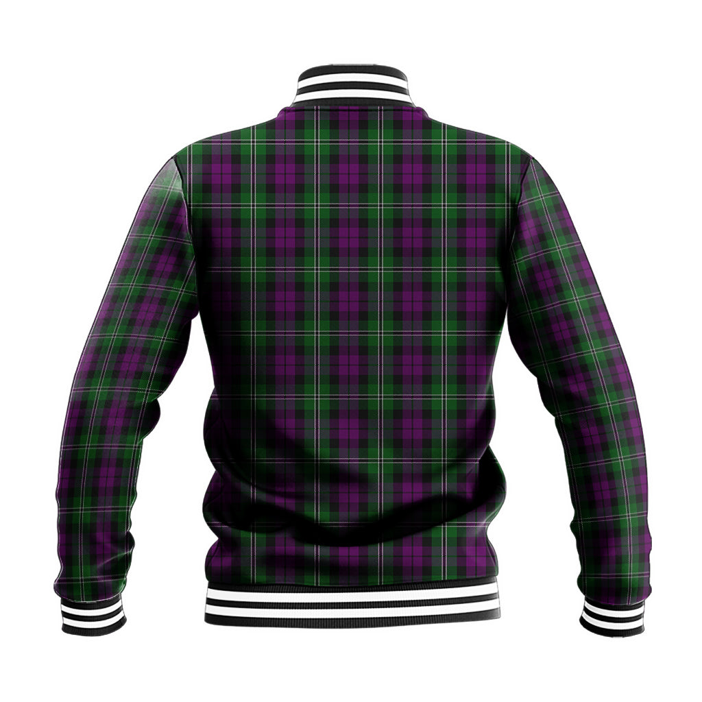 Wilson Tartan Baseball Jacket - Tartan Vibes Clothing