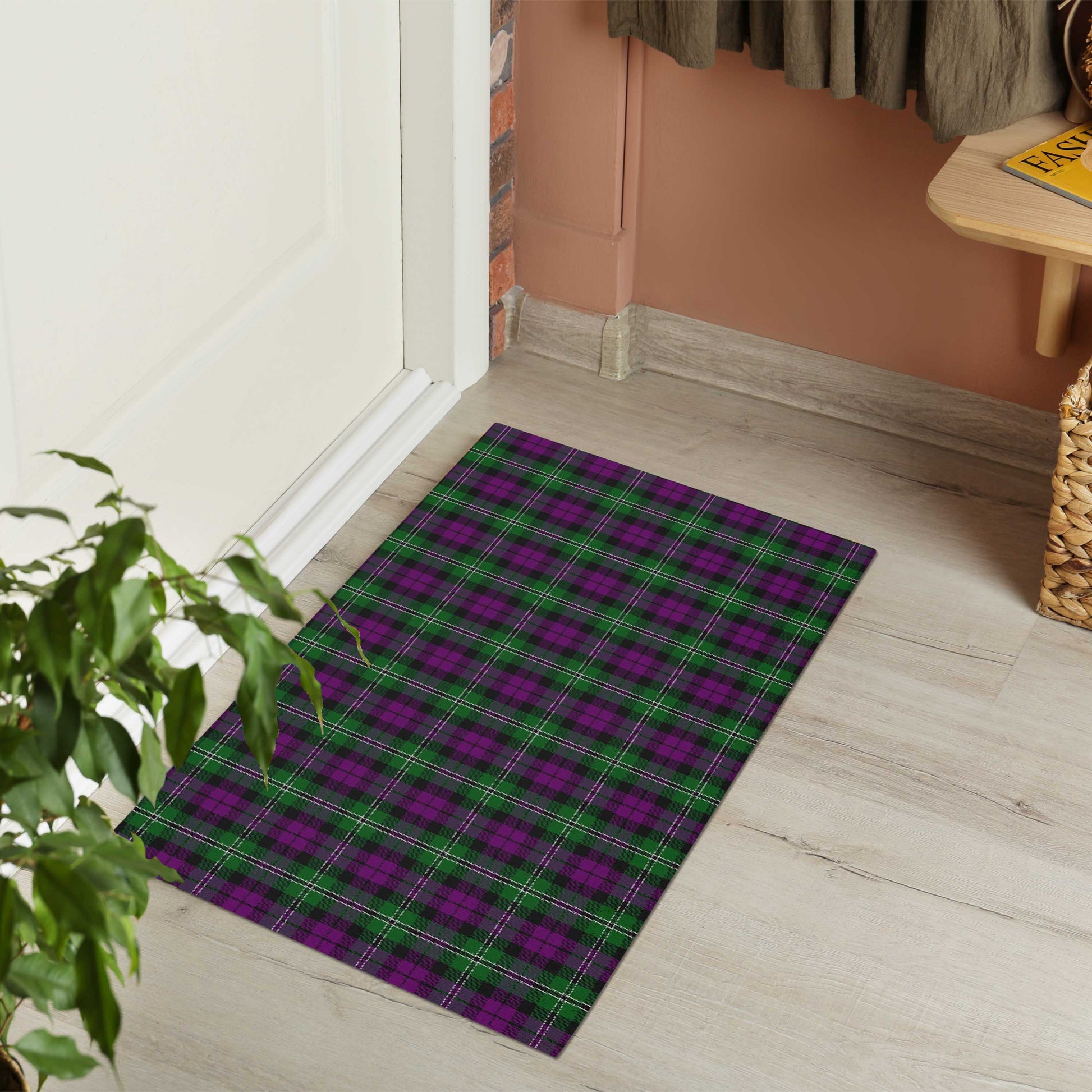 Wilson Tartan Door Mat - Tartanvibesclothing Shop
