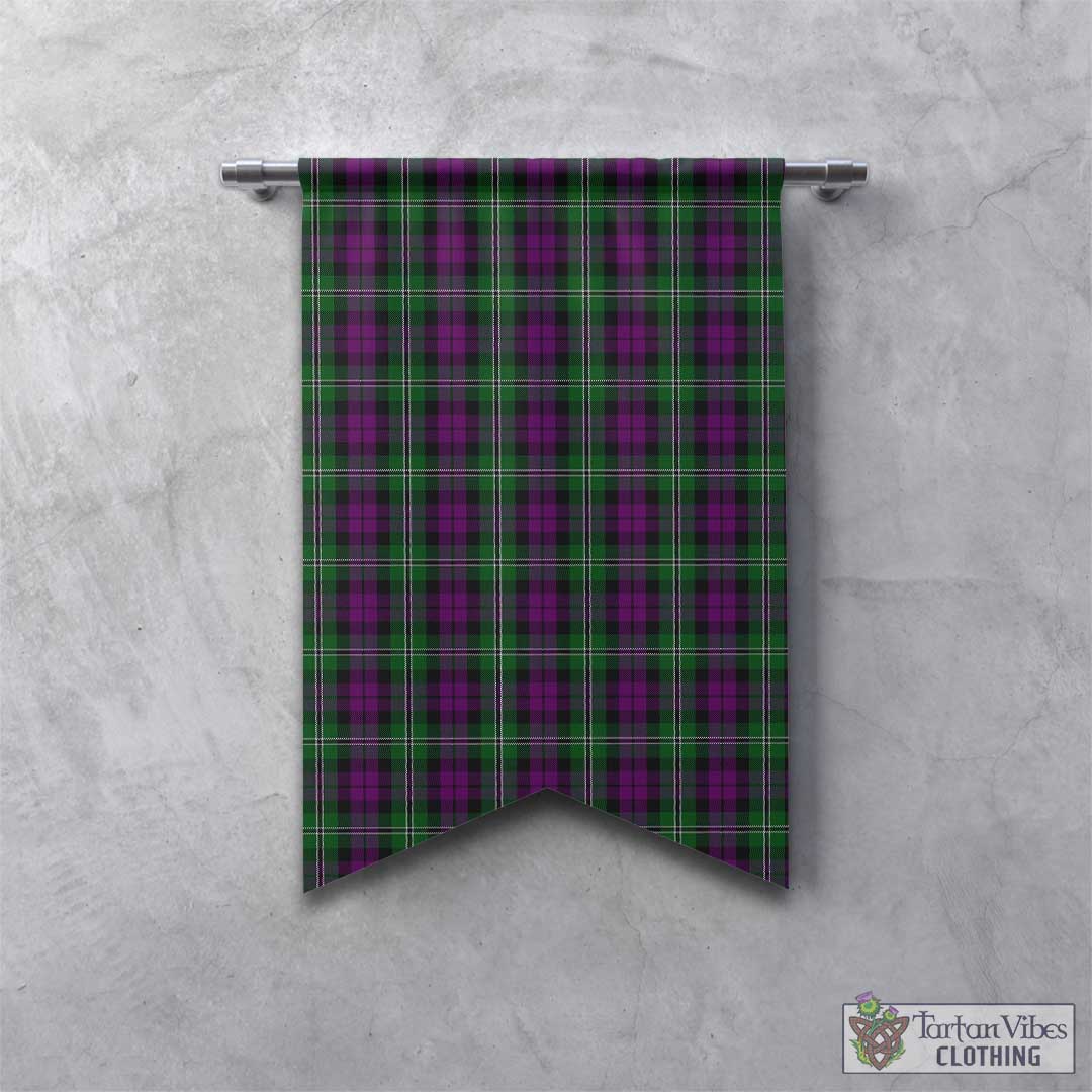Tartan Vibes Clothing Wilson Tartan Gonfalon, Tartan Banner