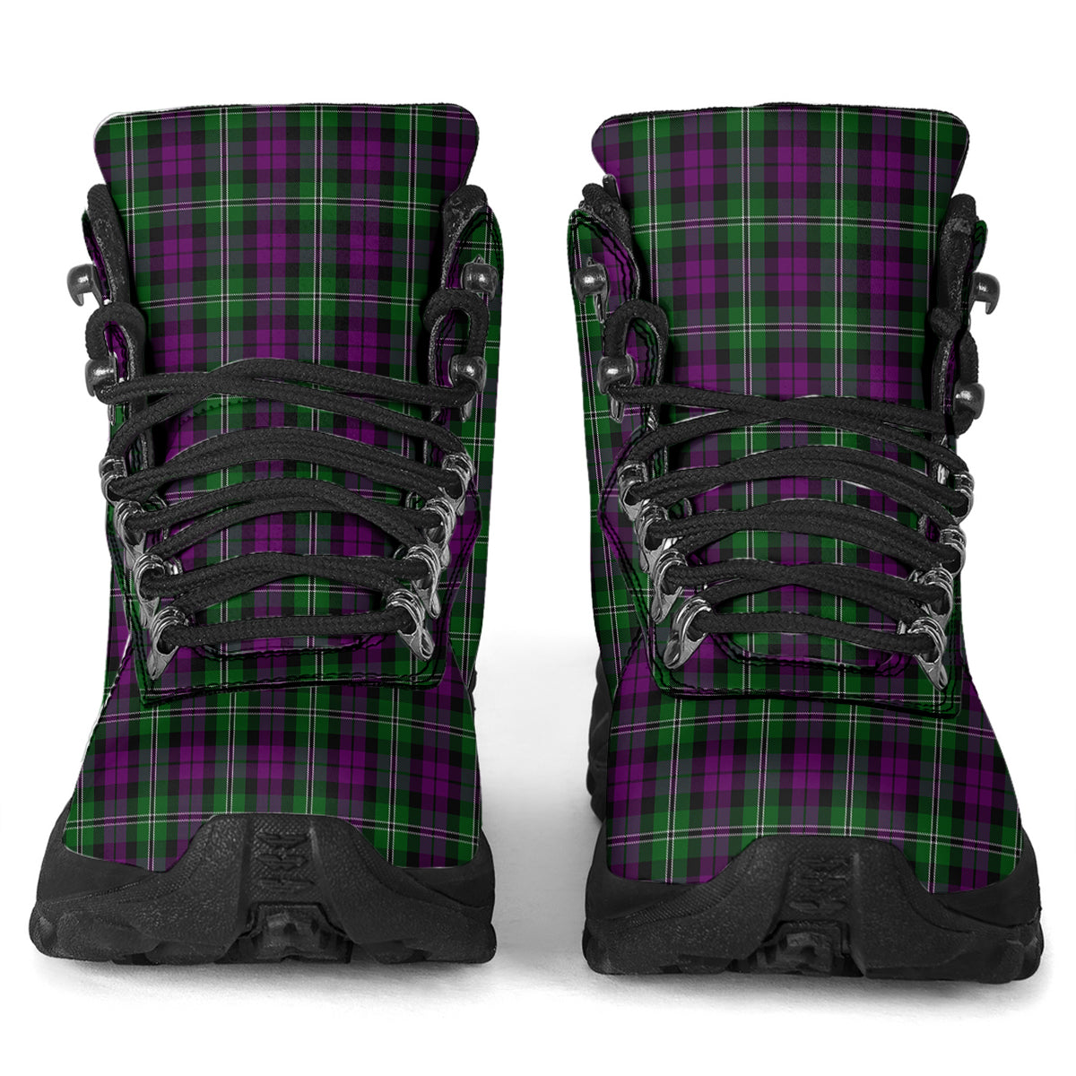 Wilson Tartan Alpine Boots - Tartanvibesclothing