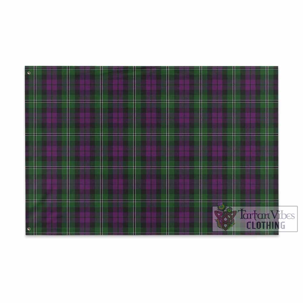 Tartan Vibes Clothing Wilson Tartan House Flag
