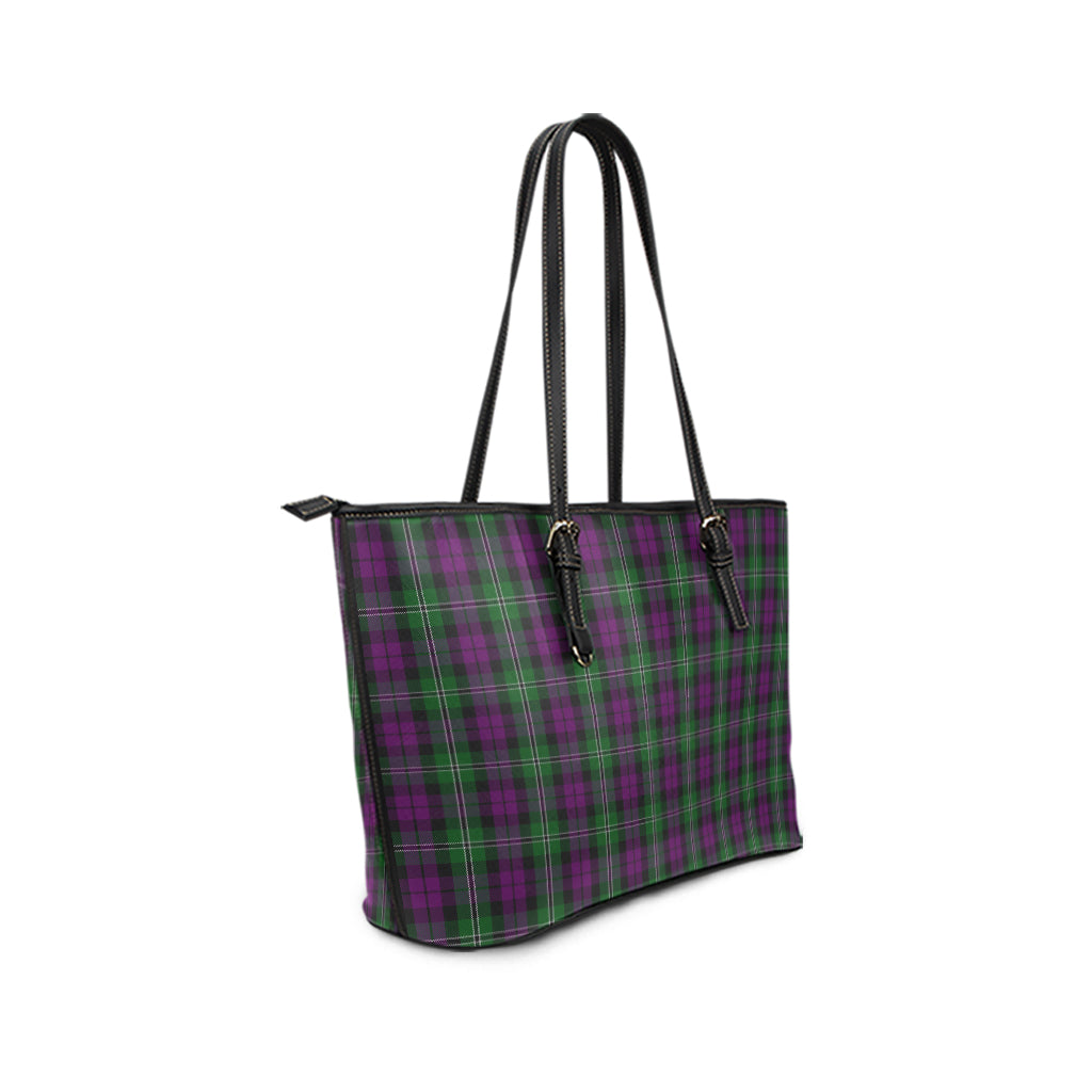 wilson-tartan-leather-tote-bag
