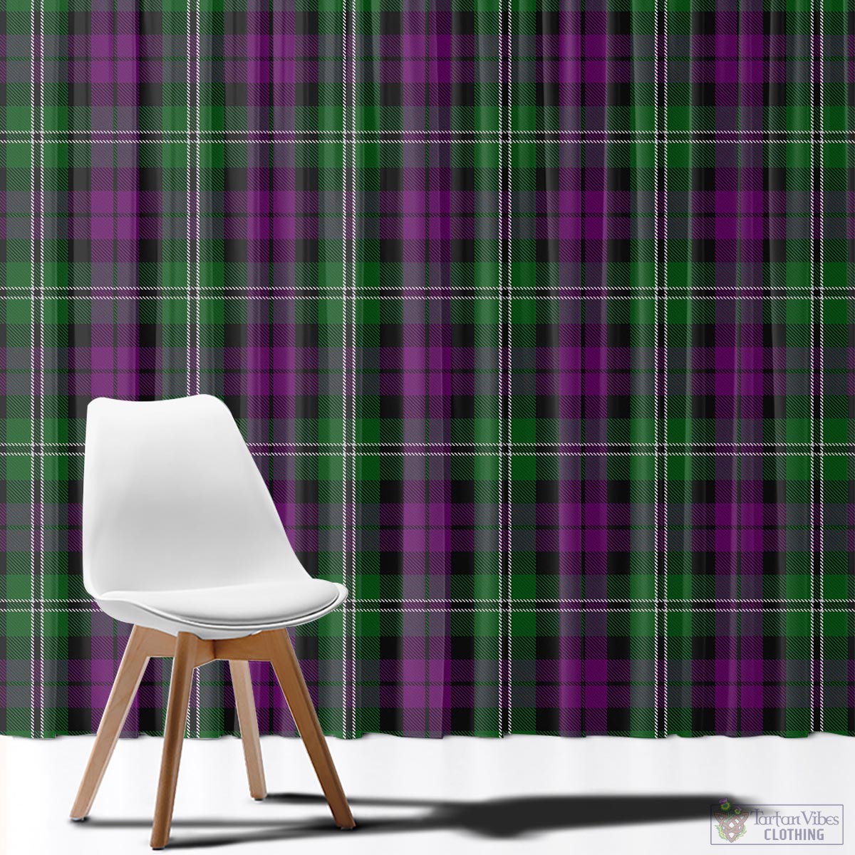 Wilson Tartan Window Curtain