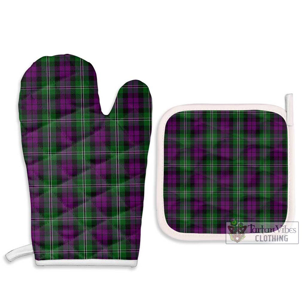 Wilson Tartan Combo Oven Mitt & Pot-Holder Combo 1 Oven Mitt & 2 Pot-Holder White - Tartan Vibes Clothing