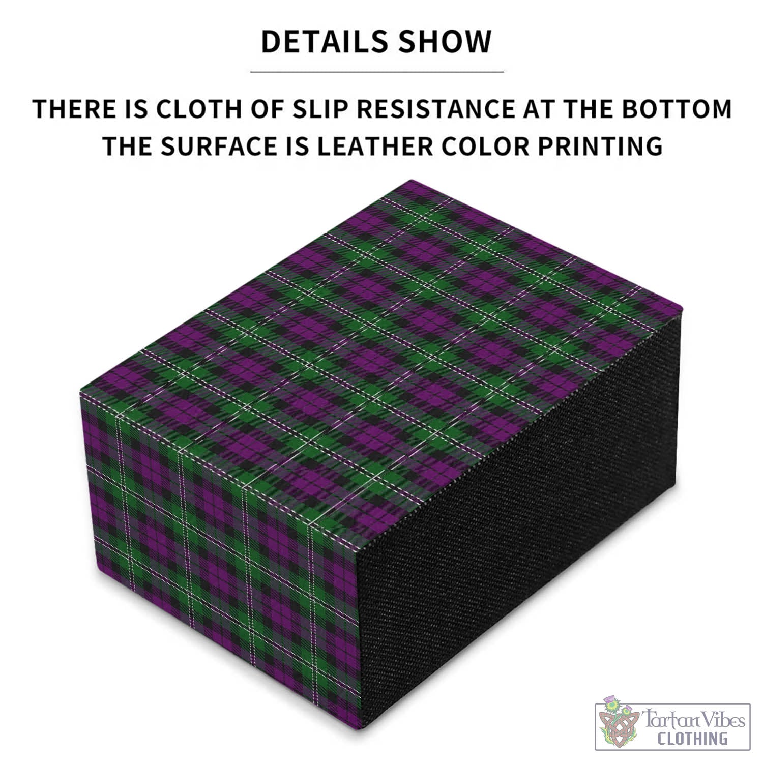 Tartan Vibes Clothing Wilson Tartan Pen Holder