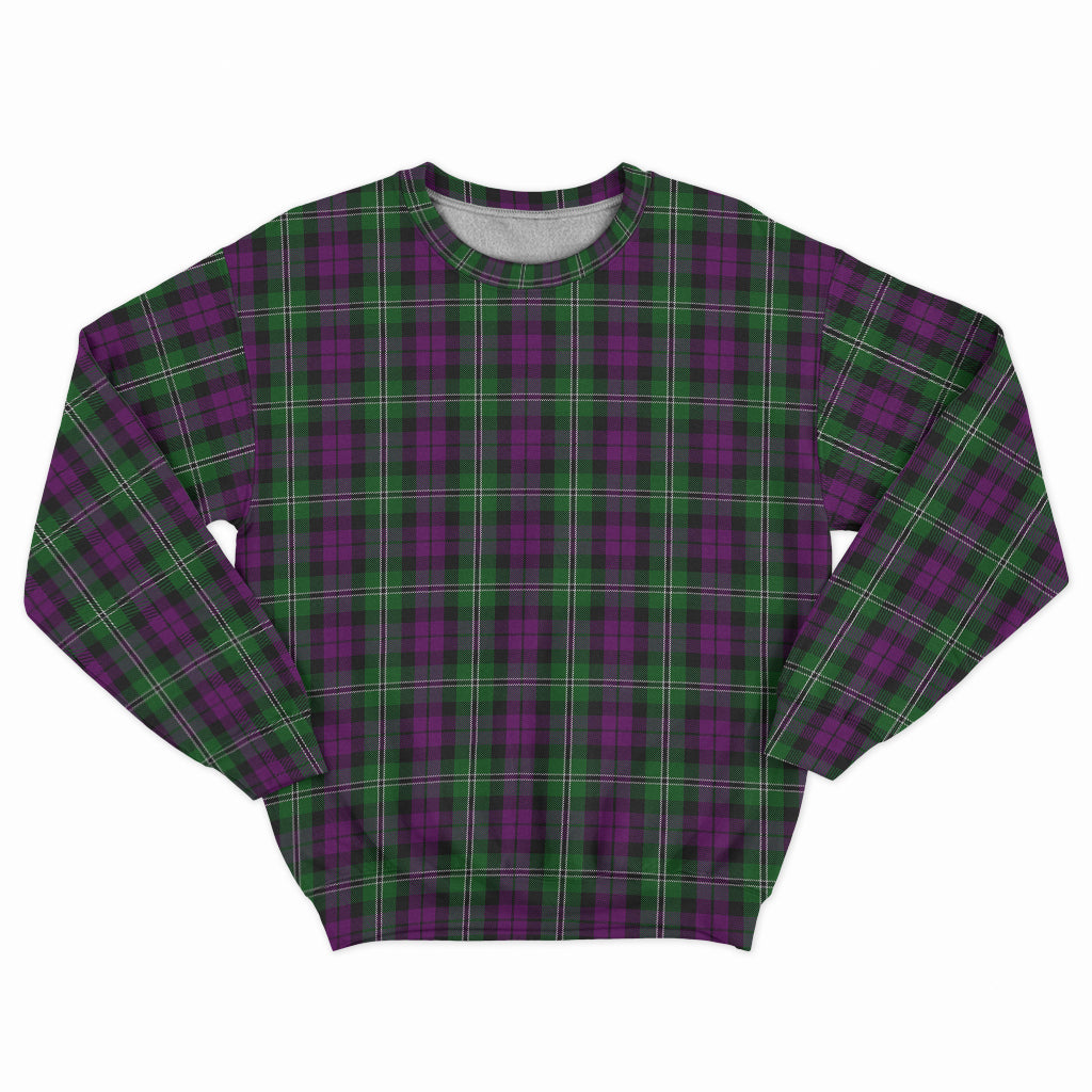 Wilson Tartan Sweatshirt - Tartan Vibes Clothing