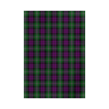 Wilson Tartan Garden Flag