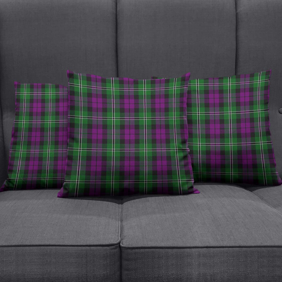 Wilson Tartan Pillow Cover - Tartanvibesclothing Shop