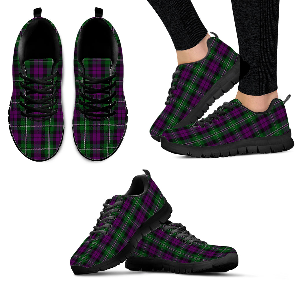 Wilson Tartan Sneakers - Tartan Vibes Clothing