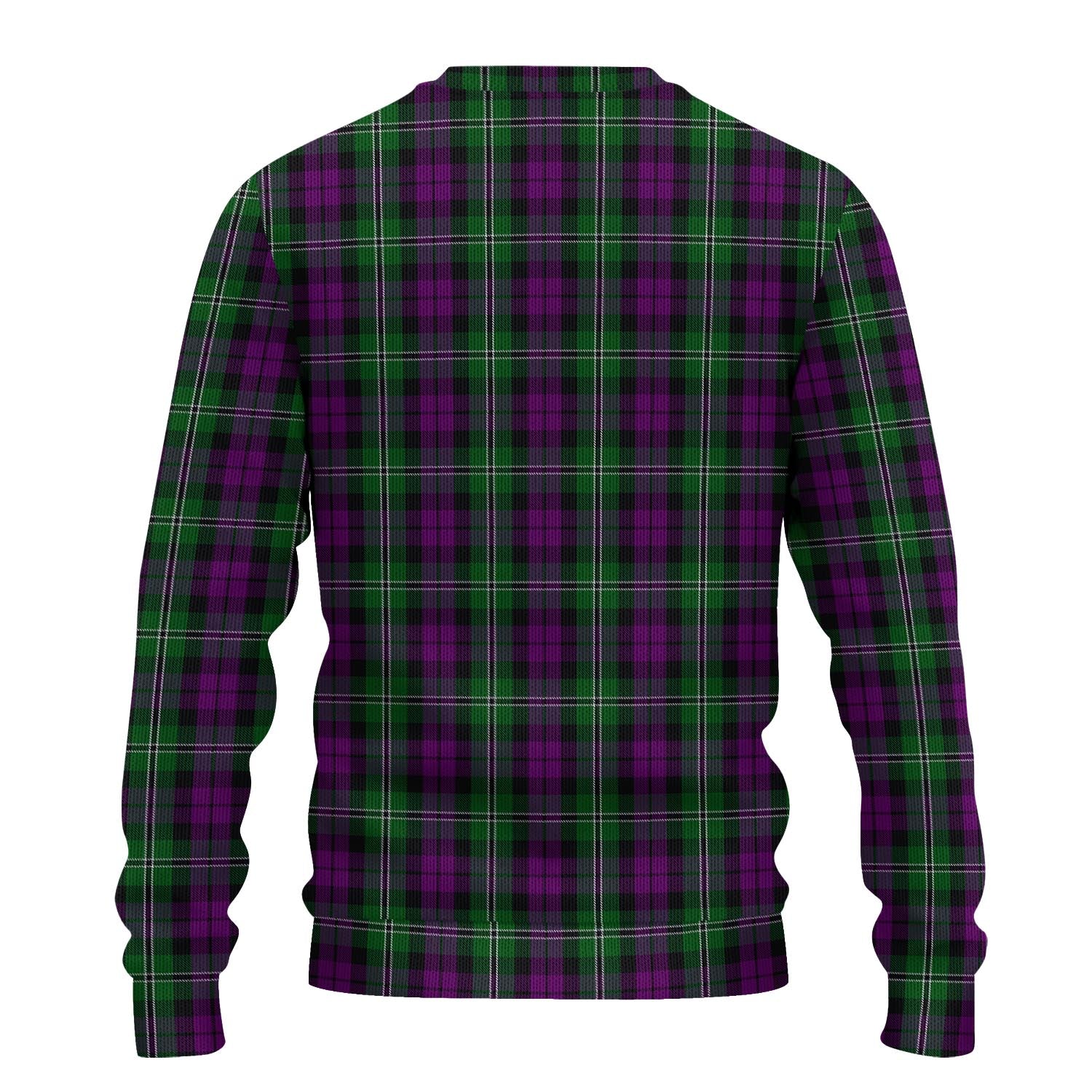 Wilson Tartan Knitted Sweater - Tartanvibesclothing