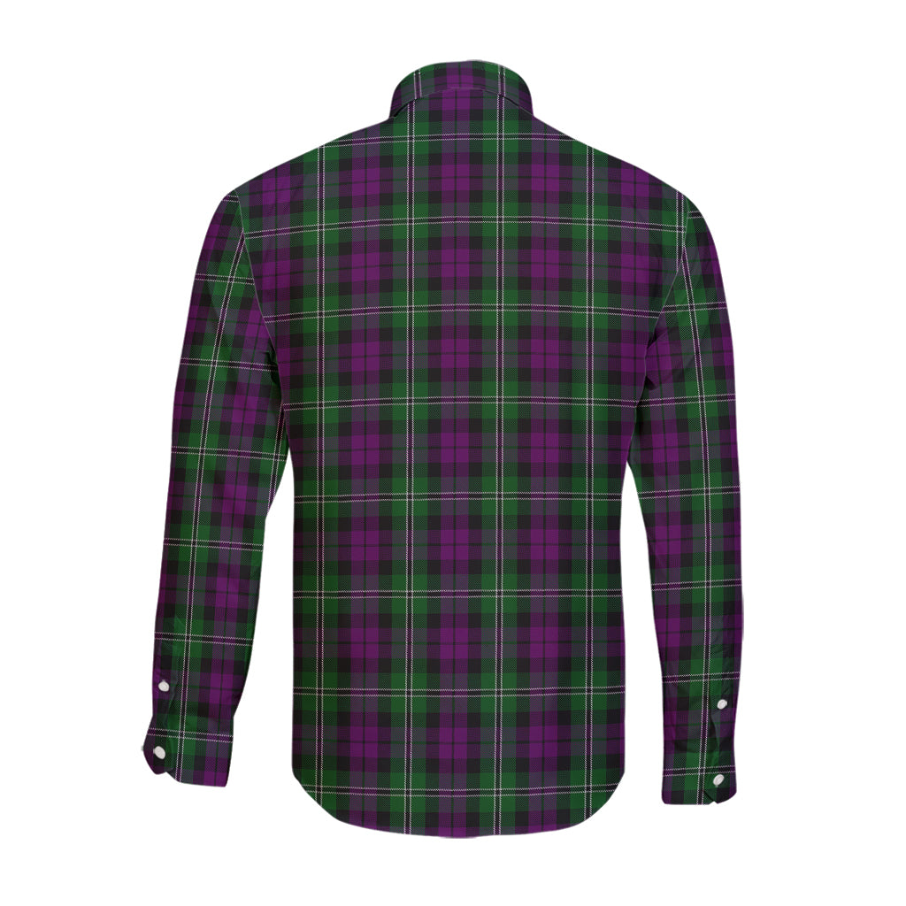 wilson-tartan-long-sleeve-button-up-shirt-with-family-crest