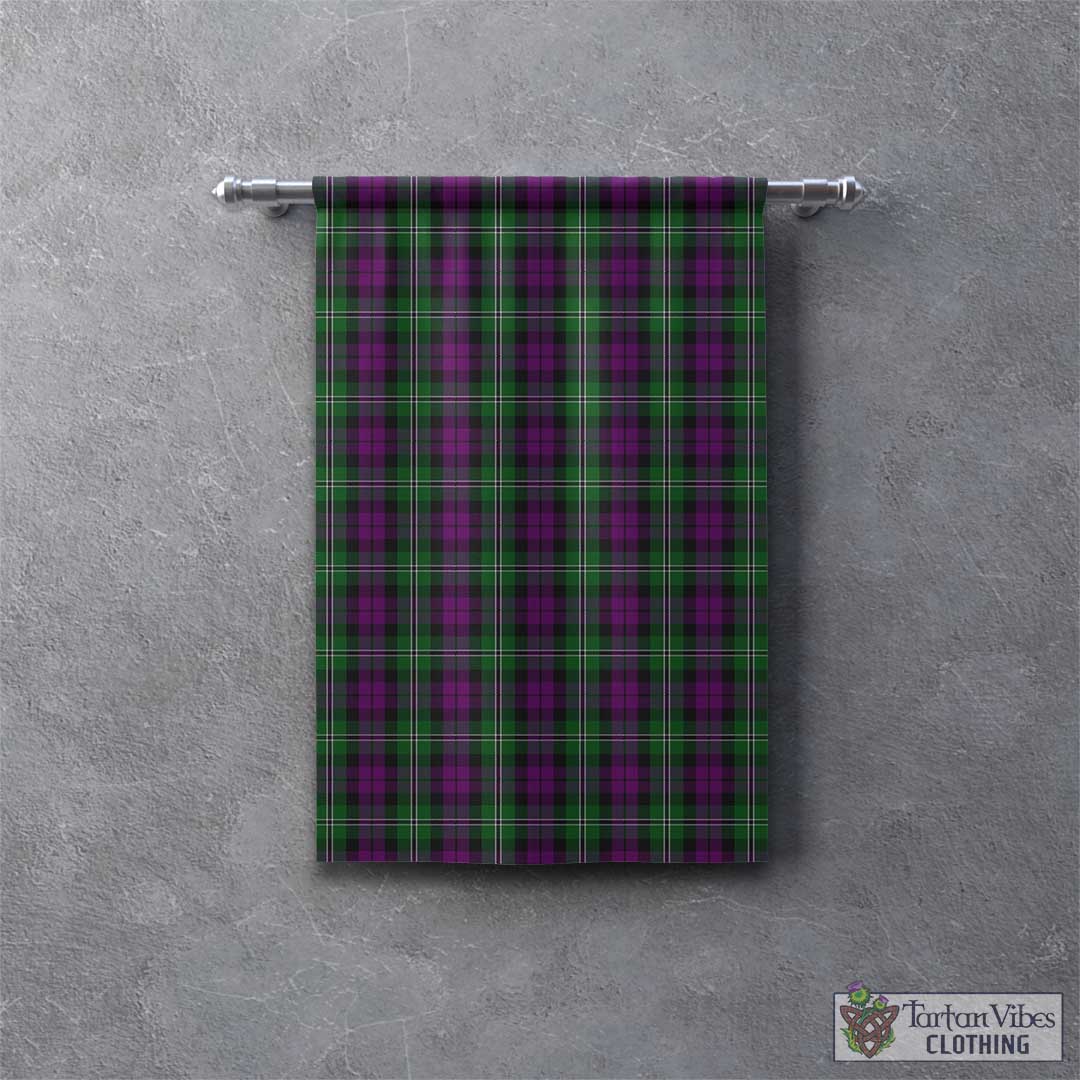 Tartan Vibes Clothing Wilson Tartan Gonfalon, Tartan Banner