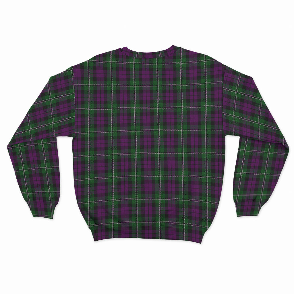 Wilson Tartan Sweatshirt - Tartan Vibes Clothing
