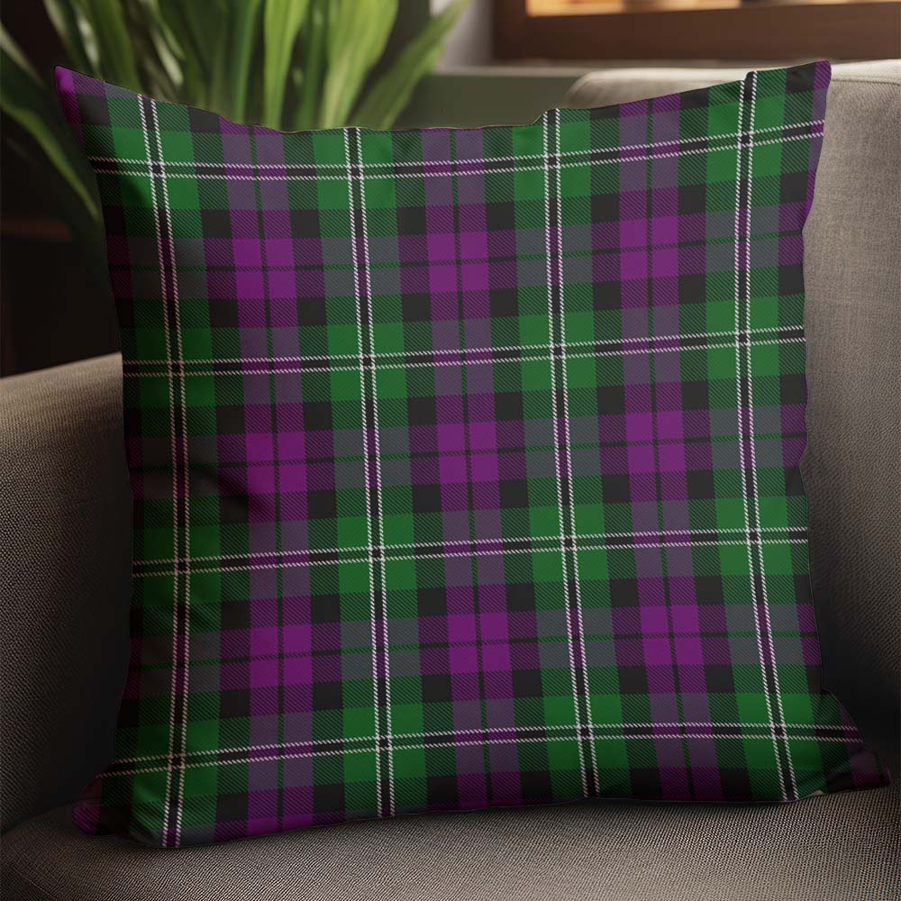 Wilson Tartan Pillow Cover - Tartanvibesclothing Shop