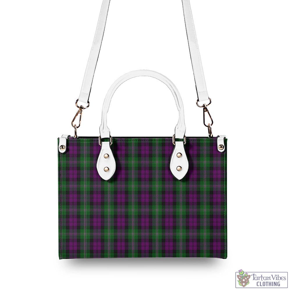 Tartan Vibes Clothing Wilson Tartan Luxury Leather Handbags