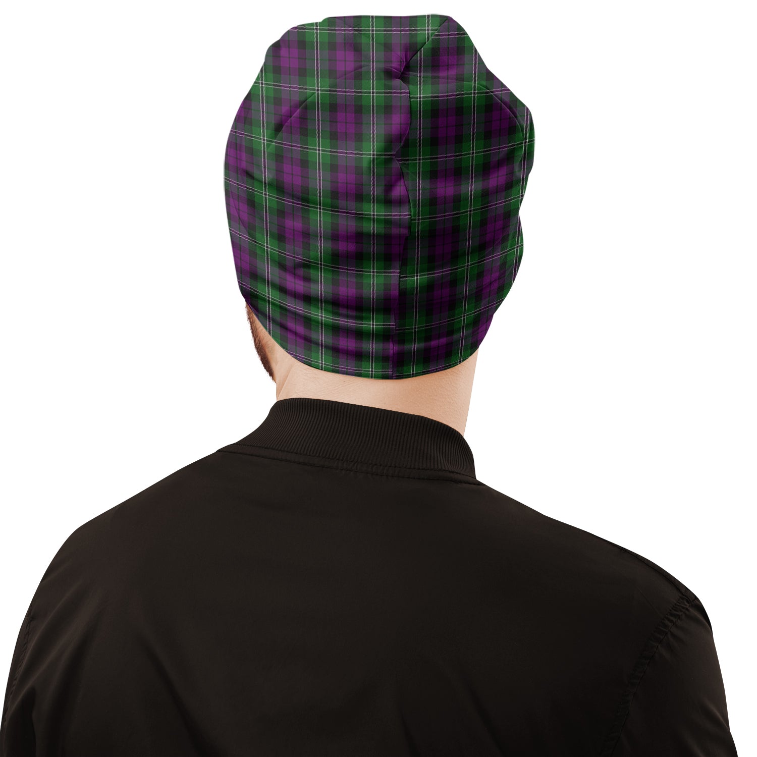 Wilson Tartan Beanies Hat - Tartan Vibes Clothing